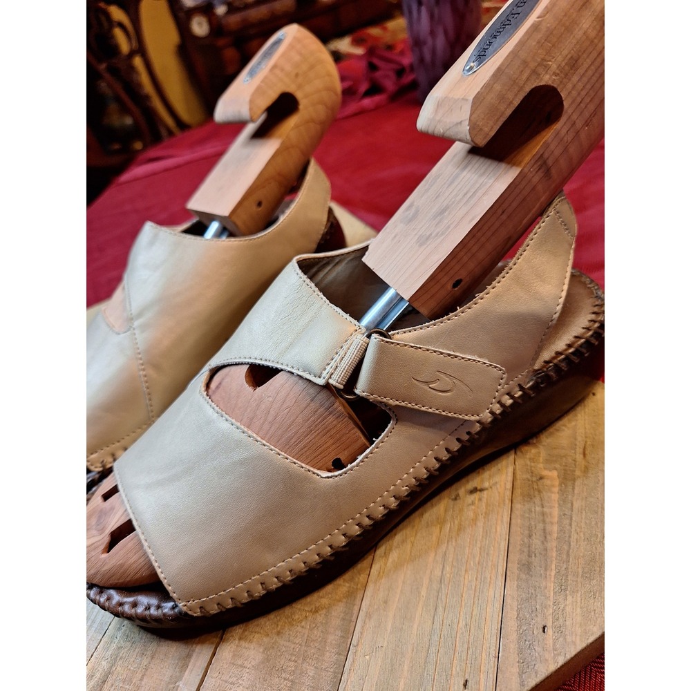 Dr. Scholls Womens Advanced Comfort Series Metallic Slingback Sandals Size 9M - Picture 3 of 9